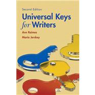 Universal Keys for Writers (with 2009 MLA Update Card)