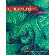 WebAssign for Zumdahl/Zumdahl/DeCoste's Chemistry, 10th Edition [Instant Access], Single-Term