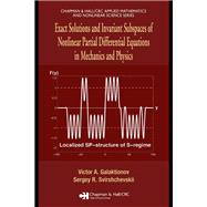 Exact Solutions and Invariant Subspaces of Nonlinear Partial Differential Equations in Mechanics and Physics