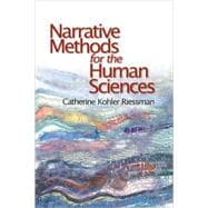 Narrative Methods for the Human Sciences,9780761929970