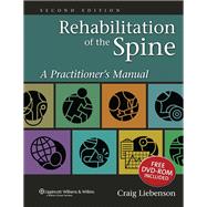 Rehabilitation of the Spine; A Practitioner's Manual