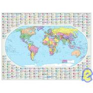 World Almanac Us/World Wall Ma