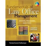 Fundamentals of Law Office Management