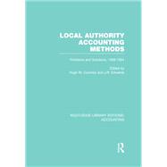 Local Authority Accounting Methods: Problems and Solutions, 1909-1934