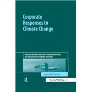 Corporate Responses to Climate Change