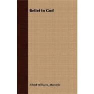 Belief in God