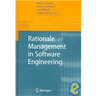 Rationale Management in Software Engineering