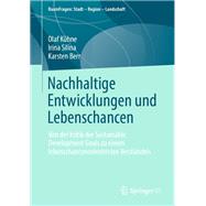 Nachhaltige Entwicklungen und Lebenschancen
