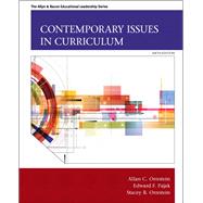 Contemporary Issues in Curriculum