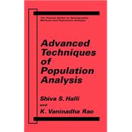 Advanced Techniques of Population Analysis