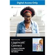 Moore's Clinically Oriented Anatomy 9e Lippincott Connect Standalone Digital Access Card