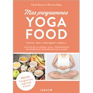 Mes programmes yoga food