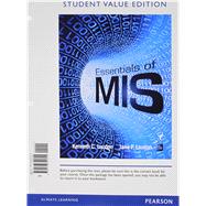 Essentials of MIS, Student Value Edition Plus 2014 MyLab MIS with Pearson eText -- Access Card Package