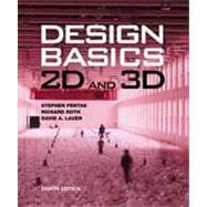 Design Basics 2D and 3D (with CourseMate Printed Access Card)