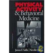 Physical Activity and Behavioral Medicine