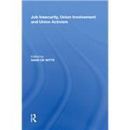 Job Insecurity, Union Involvement and Union Activism