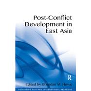 Post-Conflict Development in East Asia