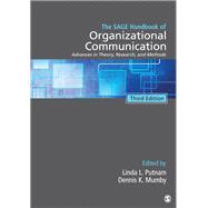 The SAGE Handbook of Organizational Communication