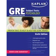 GRE Subject Test Psychology