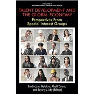 Talent Development and the Global Economy