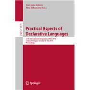 Practical Aspects of Declarative Languages