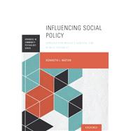 Influencing Social Policy Applied Psychology Serving the Public Interest