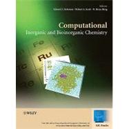 Computational Inorganic and Bioinorganic Chemistry