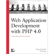 Web Application Development With Php 4.0