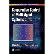 Cooperative Control of Multi-Agent Systems