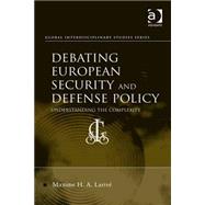 Debating European Security and Defense Policy