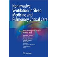 Noninvasive Ventilation in Sleep Medicine and Pulmonary Critical Care