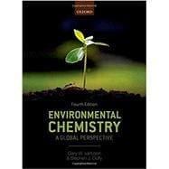Environmental Chemistry A global perspective