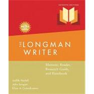 Longman Writer, The, MLA Update Edition: Rhetoric, Reader, Research Guide, Handbook