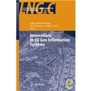 Innovations in 3d Geo Information Systems