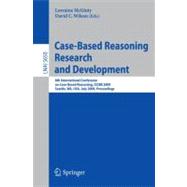 Case-based Reasoning Research and Development