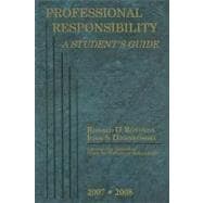 Professional Responsibility, 2007-2008