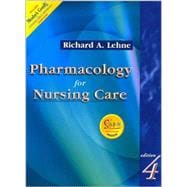 Pharmacology for Nursing Care