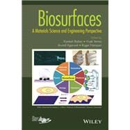 Biosurfaces A Materials Science and Engineering Perspective