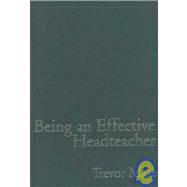 Being an Effective Headteacher