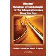 Nonlinear Dynamical Systems Analysis for the Behavioral Sciences Using Real Data