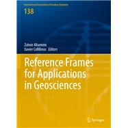 Reference Frames for Applications in Geosciences