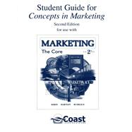 Study Guide for Marketing Telecourse to accompany Marketing:  The Core 2/e