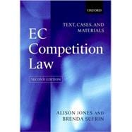 EC Competition Law Text, Cases, and Materials,9780199269976