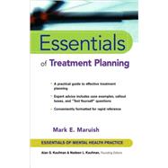 Essentials of Treatment Planning