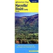 American Map Maryville/ Blount County, Tn Pocket Map