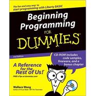 Beginning Programming For Dummies<sup>®</sup>, 3rd Edition