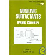 Nonionic Surfactants: Organic Chemistry