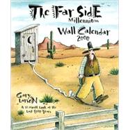 Far Side Millennium Wall Calendar 2000