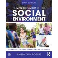 Human Behavior in the Social Environment,9781032049977