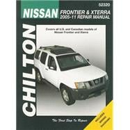 Chilton's Nissan Frontier & Xterra Repair Manual 2005-11